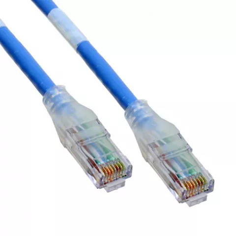 Cable De Red Cat6 UTP RJ 45 Belden Macho RJ 45 Macho 60 Centimetros