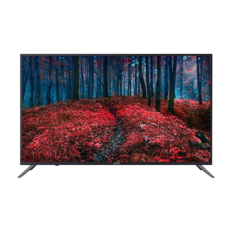 Televisión Smart TV LED 55 Pulgadas Ghia G55NtfxUltra HD20 Ultra HD 4K