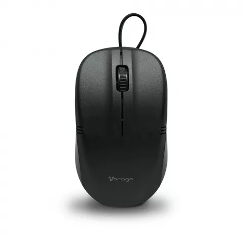 Mouse Vorago USB Mo-103 1000 DPI Negro