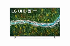 Televisión Smart TV LED 43 Pulgadas LG Ai Thinq Ultra HD 4K WideScreen  Negro - Digitalife eShop