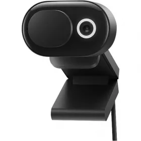 Logitech C505 HD Webcam Streaming - Cámara USB externa con definición de  720p para ordenador de sobremesa o portátil con micrófono de largo alcance