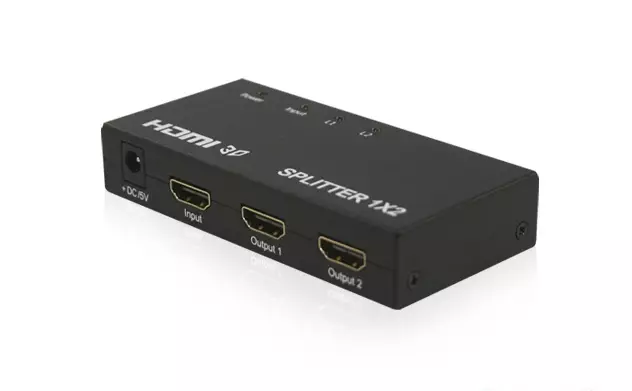 VIDEO SPLITTER HDMI 1 ENTRADA 2 SALIDAS ENSON ENS-HDMI12 DISTRIBUIDOR –  Nodomex