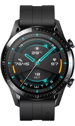 Reloj Smartwatch Huawei Watch GT 2 Sport Touch 46mm Bluetooth Negro - Digitalife
