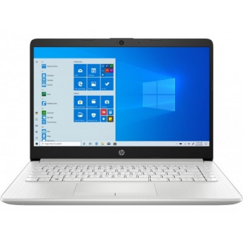 Laptop HP 14-Cf2510La 14 Pulgadas HD Intel Celeron N4020  4Gb 128Gb  SSD Windows 10 Home 64-Bit Español Plata - Digitalife eShop