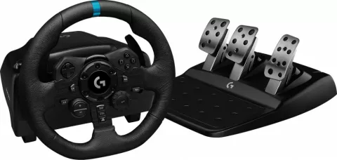 Volante + Pedales Logitech G923 Trueforce Alámbrico USB Negro para