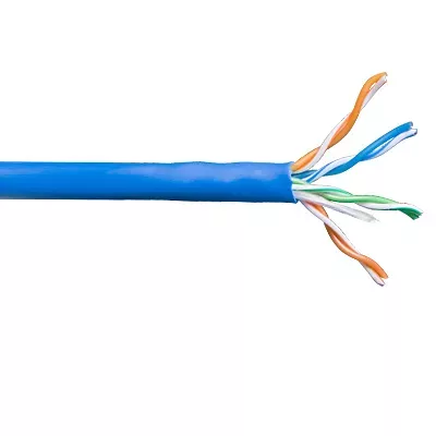 Cable de Red UTP X-Media Cat5 por Metro Azul - Digitalife eShop